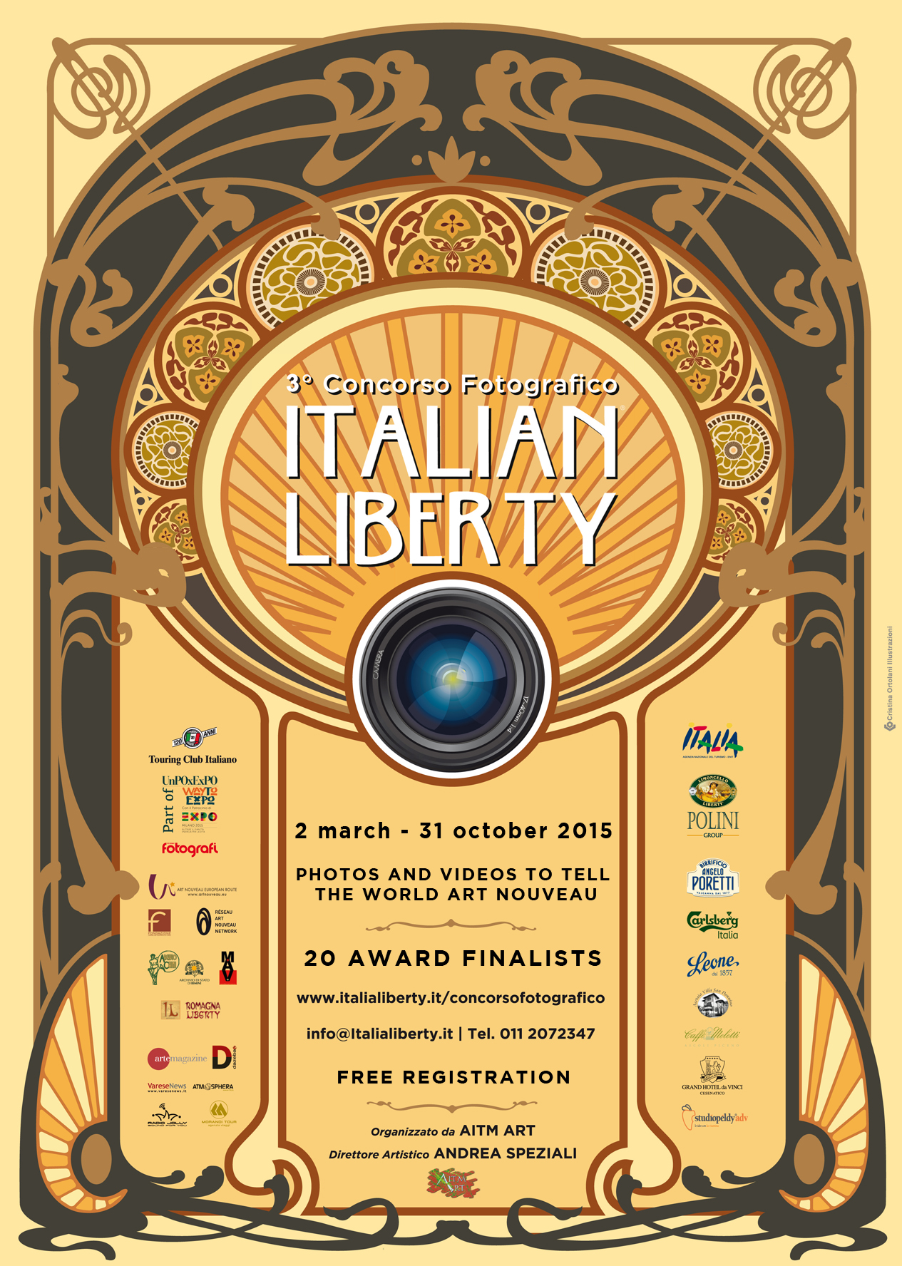 ITALIAN LIBERTY, World photographic contest dedicated to the Art Nouveau